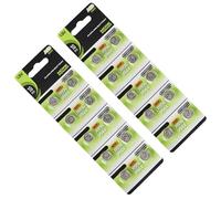 DOSERTY 10pc/20pc AG9 Alkaline Button Cells 1.55V Coin Cell Batteries For Small Gadgets And Portable Devices Long Life