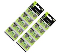 DOSERTY 10pc/20pc AG9 Alkaline Button Cells 1.55V Coin Cell Batteries For Small Gadgets And Portable Devices Long Life