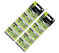 DOSERTY 10pc/20pc AG9 Alkaline Button Cells 1.55V Coin Cell Batteries For Small Gadgets And Portable Devices Long Life
