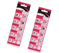 DOSERTY 10pcs/20pcs AG9 LR936 Alkaline Button Cell Batteries 1.5V AG9 LR936 Battery For Travel Use In Clocks Electronics