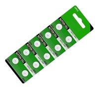 DOSERTY 10Pcs AG10 Button Batteries 189 389 390 LR1130 LR54 Suitable For Watch Remote Control Electric Toy Calculator