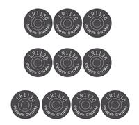 DOSERTY 10Pcs LR1130 AG10 LR54 389 189 Button Batteries 1.5V Cell Coin Watches Toy LED Light Remote Battery Replacement