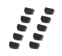 DOSERTY 10PCS Mute Rubber Pad Shock Absorbers Dampers For Electric Pianos Hammer Repair Hammer Rubber Pad