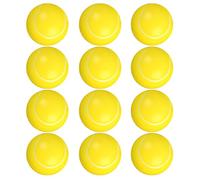 DOSERTY 12pcs Soft Tennis Globes Kids High Bounces Globes For Indoor/Outdoor Game Multiple Pack Soft Sponge Foam Tennis Sponge