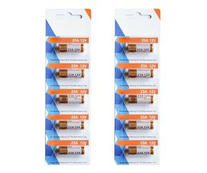 DOSERTY 12V Alkaline Batteries A23 Size For Remote Control Door Bells Toy And Electronic Devices 5/10/15/20PCS