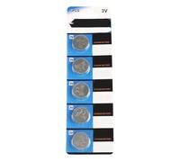 DOSERTY 160/200mAh Capacity Button Cell Battery 3V For Car Key Remote Control Calculator Cell Battery 1 Sheet/5-unit