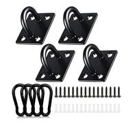 DOSERTY 1Set Rock Climbing Gear Attachments Anchors Screw Wall Mounted Hook Swing Hook For Swing Chair Installation Punching Bags Anchors