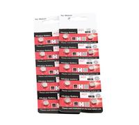 DOSERTY 20pcs/10pcs High Capacity AG1/LR621 Button Cell Batteries For Lasts Electronic Device Use Power Supply Batteries
