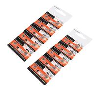 DOSERTY 20Piece/10Pcs AG4 377/LR626sw Watch Battery Reliability Performances 1.5V Button Cell Batteries For Small Electronics