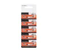 DOSERTY 20Piece/10Pcs AG4 377/LR626sw Watch Battery Reliability Performances 1.5V Button Cell Batteries For Small Electronics