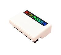 DOSERTY 24Pin Mainboard Power Adapter With 90Degree Bend And ARGB Lighting Feature For Desktop Mainboard Power PC Building
