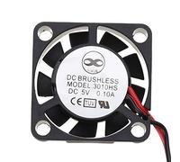 DOSERTY 25mm Fan DC5V/12V/24V Hydraulic Bearing Brushless 2507 Heat Sink Cooler Heatsink Cooling Fan Radiator Brushless Cooling Fan