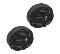DOSERTY 2Pcs Camping Chair Wall Storage Adjustable Fixing Belt Hanging Garage Storage Strap With Quickly Release Buckles Enduring Camping Chair Wall Adjustable Fixing Belt