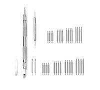 DOSERTY 37Pieces Watch Link Remover Set for Watch Strap Repairs and Band Sizing with Multiple Tip for Various Strap Adjust Band Replacement Kits