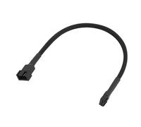 DOSERTY 4 Pin CPU Fan Wire Connectors Adapter Computer Fan Extension Power Cable Connectors Splitter Replacement Accessories