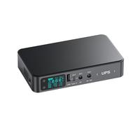 DOSERTY 4-port Uninterruptible Power Supply With Screen Display USB+Type C+2x5.5x2.1mm Output DC5V9V12V2A Adjustable