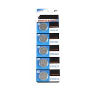 DOSERTY 5/10Pcs 3V Lithium Batteries 2032 For Remote Control LED Light Toy Clock Watch 2032 Button Coin Cells Battery