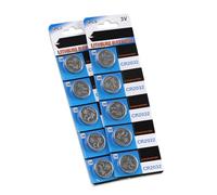 DOSERTY 5/10Pcs 3V Lithium Batteries 2032 For Remote Control LED Light Toy Clock Watch 2032 Button Coin Cells Battery
