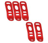 DOSERTY 5lots Tents Awnings Winds Rope Clamps Camping Tent Feet Clamps Tent Canopies Clip Mountain Camping Supply Hiking Tent Equipment