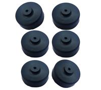 DOSERTY 6PCS Fishtanks Oxygen Pumps Diaphragm Replacement Part Soft Rubber Silicone Cup Aquariums Air Pumps Accessories Aquariums Oxygen Silicone Diaphragm