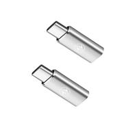 DOSERTY 8Pin To USB C 27W Fast Charging And Data Sync Adapter For Phone 15/16 Plus S24 Portable Charger Connectors