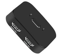 DOSERTY Advanced 8K HDTV Hubs 8K HDTV Switcher Seamlessly Switching Between Two Devices 60Hz Display With Claritys High Resolution Switcher
