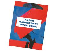 DOSERTY Anger Management Notebook Psychological Health Planning Book Guides Control Anger For Tracking Emotion And Strategies Mindfulness Exercises