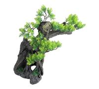 DOSERTY Aquariums Handicrafts Pine Tree Rockery Decorations Fish Tanks Supplies Sea Art Decorations Artificial Rockery Decors