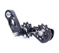 DOSERTY Bicycles Chain Tensioner Bicycles Chain Stabilizer Cycling Bicycles Chain Guide Single Speed Adjuster Chain Tensioner Single Speed Bike Adjuster Converter Guide