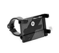 DOSERTY Bicycles Handlebars Phone Mount Clip Aluminum Alloys Handlebars Phone Clamps Nonslip For Mountain Scooter Dirt Bikes Scooter Clip