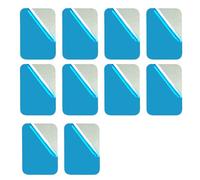 DOSERTY Car Mount Adhesive Plate General Thin Metal Sheet Mounts Accessory Upgrades For Stability Strong Holder Accessory