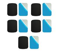 DOSERTY Car Mount Adhesive Plate General Thin Metal Sheet Mounts Accessory Upgrades For Stability Strong Holder Accessory