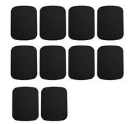 DOSERTY Car Mount Adhesive Plate General Thin Metal Sheet Mounts Accessory Upgrades For Stability Strong Holder Accessory