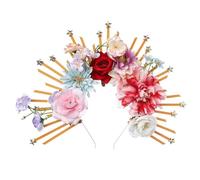 DOSERTY Carnivals Party Headbands Holy Crowns Shape Headband Woman Makeup Hairband Halloween Taking Photos Headpiece Halloween Headbands For Women For Adults Girls
