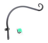 DOSERTY Cast Iron Hooks Vintage Plant Bracket Hook Wrought Iron Hooks for Hanging Pots Wall Hanging for Cast Vintage