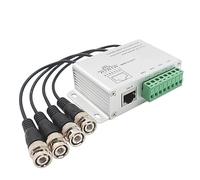 DOSERTY Coaxials Video Transmitters 4 In 1 CVI Signals Long Ranges AHD CVI TVI Transmitters