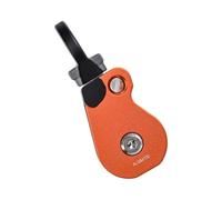 DOSERTY Compacts Mountaineering Bearing Pulley With Side Plates Corrosions Resistant For Outdoor Exploration Professional Mobile Pulley