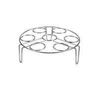 DOSERTY Cooking Rack Space Saving Steamers Rack For Steel Steaming Tray Practical Kitchen Tool Eggs Steamers Trivet