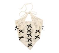 DOSERTY Crocheted Hair Bands For Photo Studios Eye-catching Props For Easter Festival Party Daily Wear Headpiece Crochet Headbands Girls