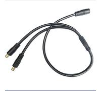 DOSERTY DC8mm DC7909 Power Extension Cable Female To Male Splitter For Generators And Solar Panel Connection Outdoor Travel Power Cord