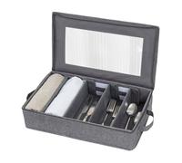 DOSERTY Delicate Clinical Organizers Case with Elasticized Slots Stethoscope Protective Sleeve for Healthcare Professional Cutlery Organizers with Zippers