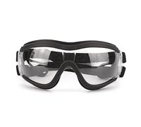 DOSERTY Dog Goggles For Small Dog Anti-UV Windproof Transparent Goggles Adjustable Pet Pet For Large Dogs