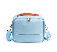 DOSERTY DSLR Camera Bag for CP910/1200/1300 Crossbody Camera Case with Padded Shoulder Strap Anti-Thief Shoulder Bag