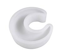 DOSERTY Easy Release Bread Mold Creative Cake Baking Molds Individualized Sweet Pastries Making Silicone Moon/Heart Mold
