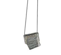 DOSERTY Elegant Small Bag Collar Necklace Sturdy Alloy Fashion Jewelry Accessory Portable For Trendy Women Stylish Outfits Use Party Accessory