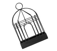 DOSERTY Fashion Iron Incenses Coil Holder Outdoor Backyard Gathering Incenses Cage For Campers And Picnics Lover Incenses Repellents Holder
