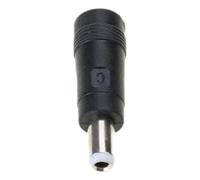 DOSERTY Flexible DC3.5x1.35mm Female To DC5.5x2.1mm Male Adapter For Notebook Router And Other Devices 1V-36V 1A-5A Router Power Supply Connector
