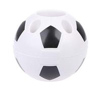 DOSERTY For Creative Football Pen Holder Toothbrush Container Multifunction Office Organ Pen Holder Clipboard