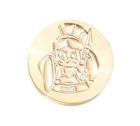 DOSERTY Greek Theme Wax Stamp Head Sealing Wax Stamp Head Replacement For Birthday Card Christmas Card Greek Sealing
