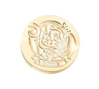 DOSERTY Greek Theme Wax Stamp Head Sealing Wax Stamp Head Replacement For Birthday Card Christmas Card Greek Sealing